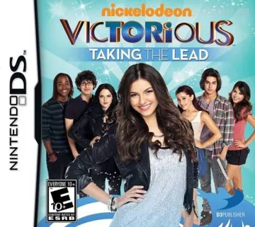 Victorious - Taking the Lead (USA) (En,Fr,De,Es,It) box cover front